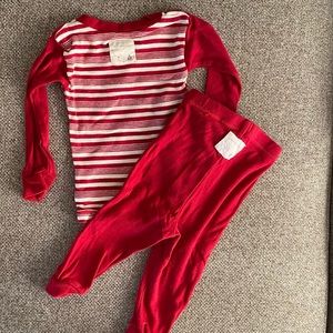 Burts bees 2 piece pajamas